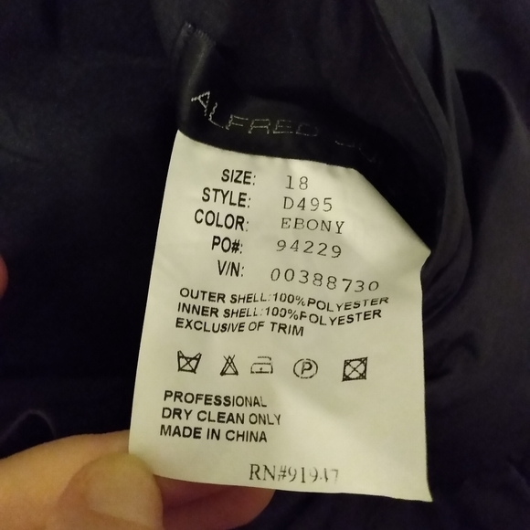 NWT Alfred Sung Halter Dress - Picture 7 of 7